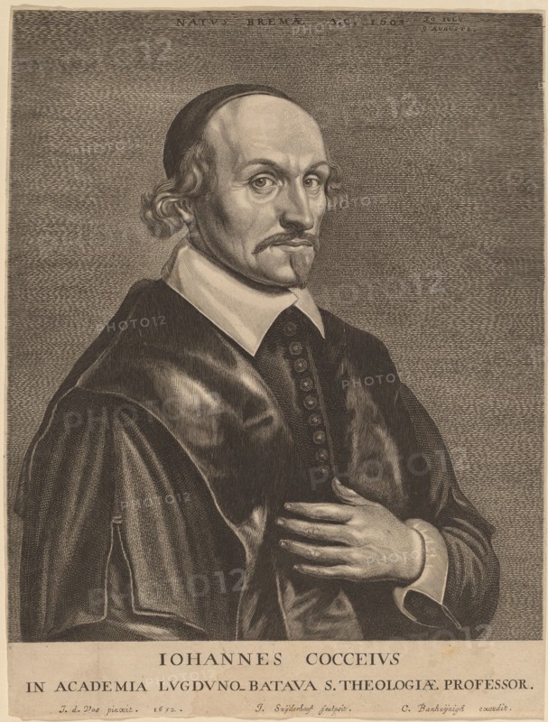 Johannes Cocceius. Creator: Jonas Suyderhoef.