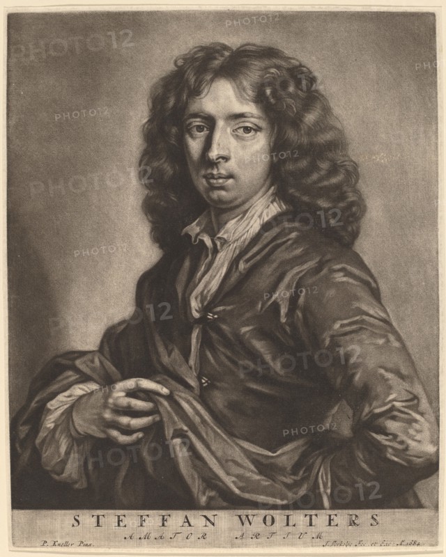 Steffan Wolters, 1684. Creator: Jan Verkolje.