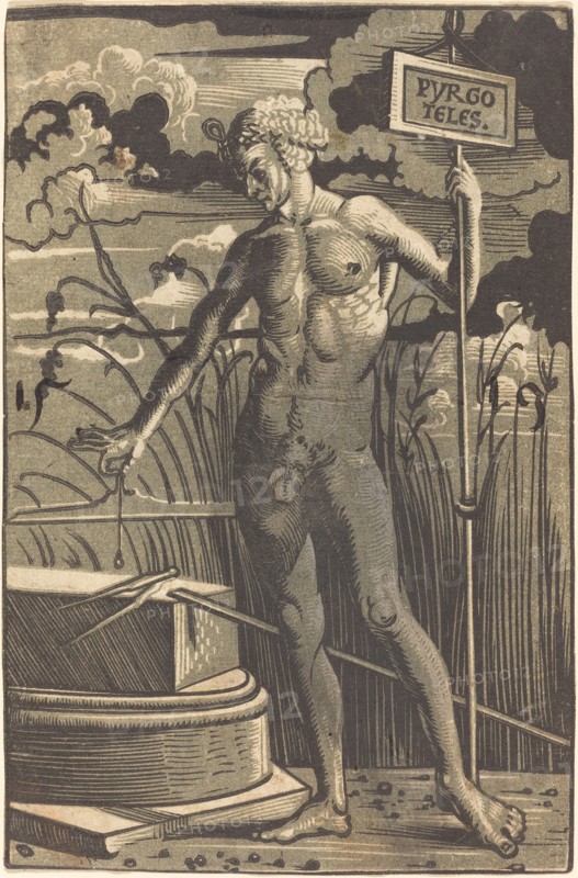 Pyrgoteles. Creator: Hans Wechtlin the Elder.