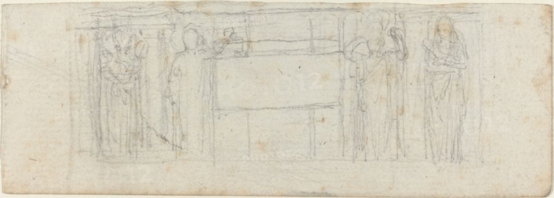 Design for a Monument. Creator: John Flaxman.