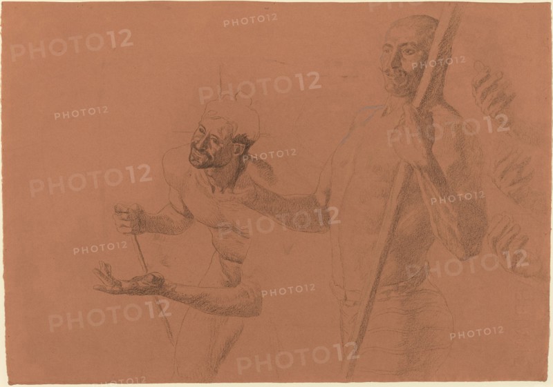 Studies for a Boatman. Creator: Otto Greiner.
