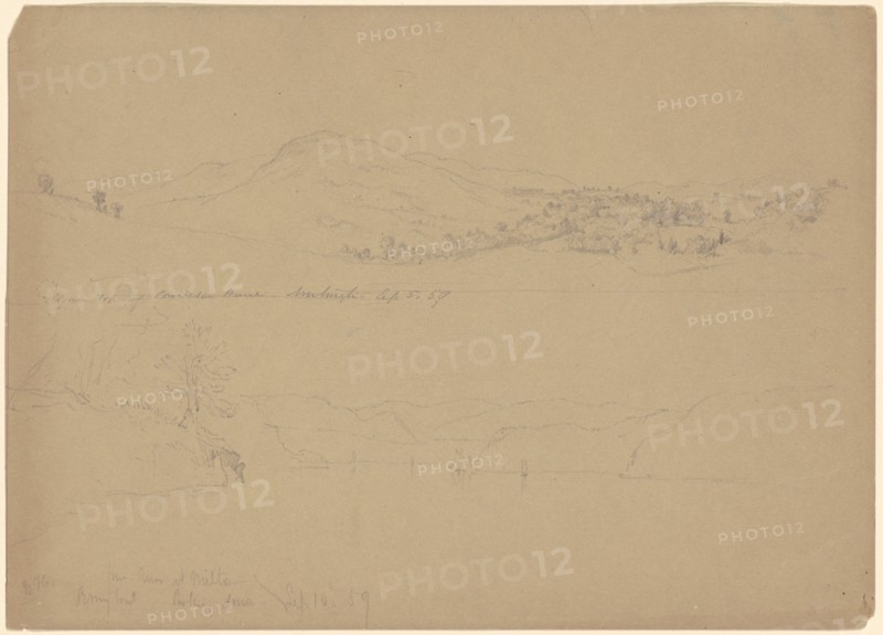 Landscapes, 1859. Creator: Daniel Huntington.