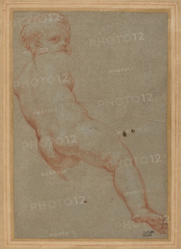 Study of a Young Boy. Creator: Carlo Maratti.