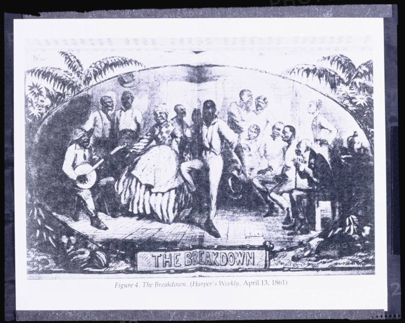The breakdown, c1850-c1995. Creator: Unknown.
