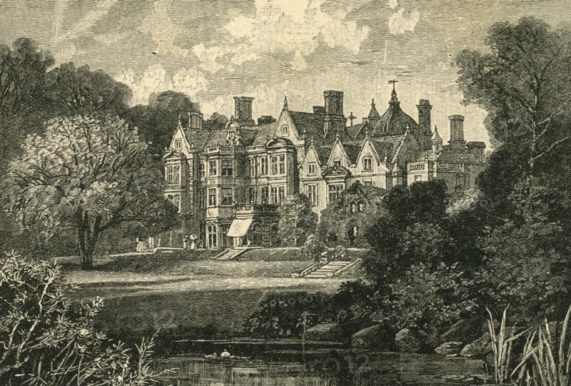 'Sandringham House', c1897. Creator: Unknown.
