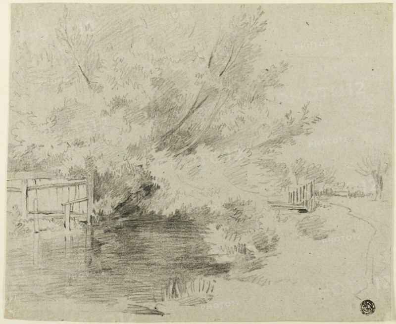 On the Mole, n.d. Creator: William Henry Hunt.