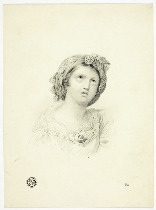 Sibyl, n.d. Creator: Charles Theodosius Heath.