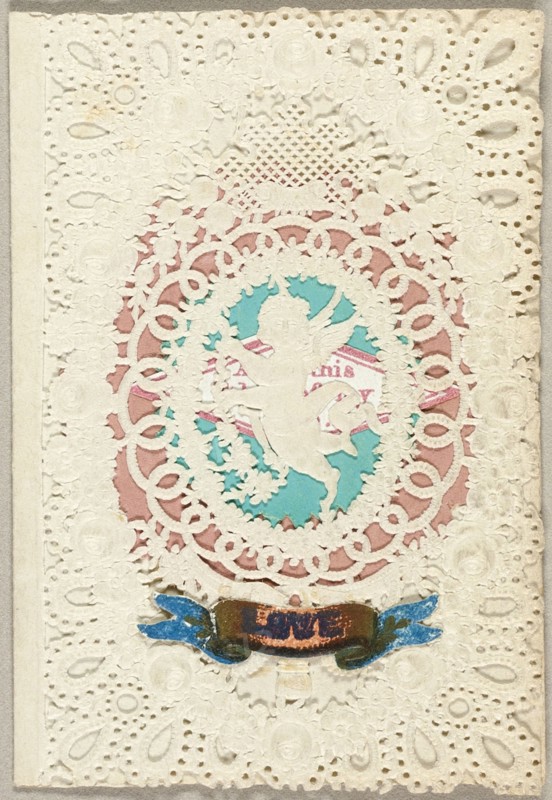 Love (Valentine), c. 1850. Creator: G. Ingram.