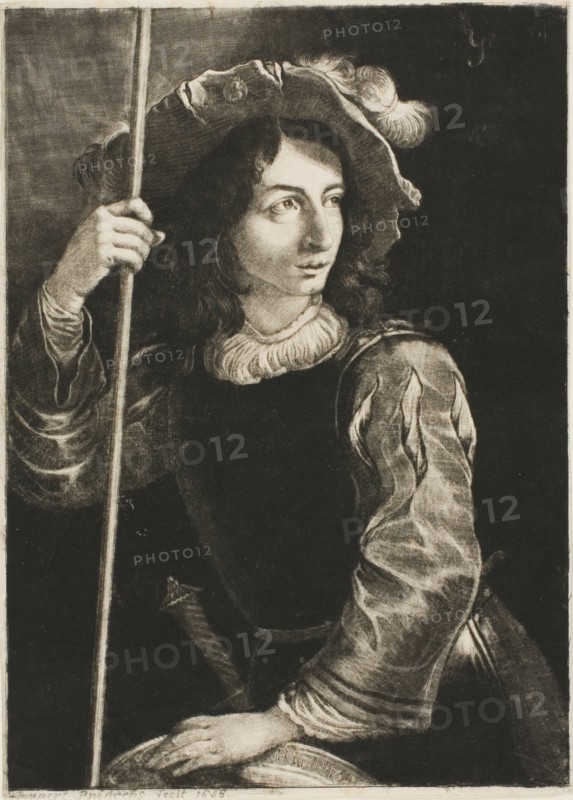 Standard Bearer, 1658. Creator: Prince Rupert.