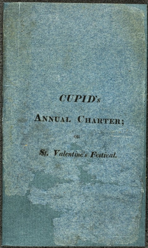 Cupid's Annual Charter, n.d. Creator: Unknown.