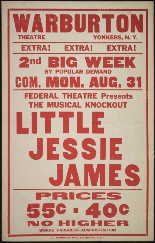 Little Jessie James, [193-]. Creator: Unknown.