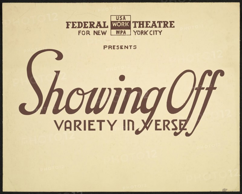 Showing Off, New York, 1937. Creator: Unknown.