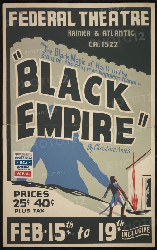 Black Empire, Seattle, 1938. Creator: Unknown.