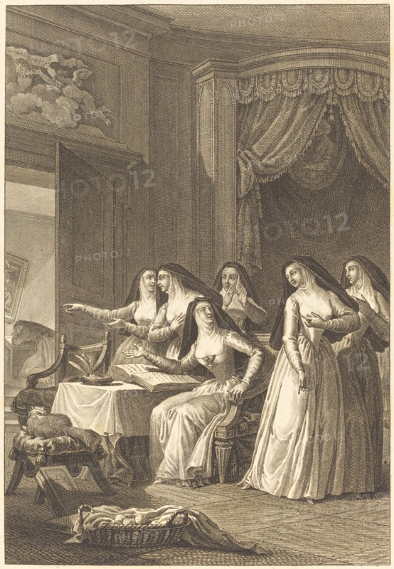 Soeur Jeanne. Creator: Charles Emmanuel Patas.