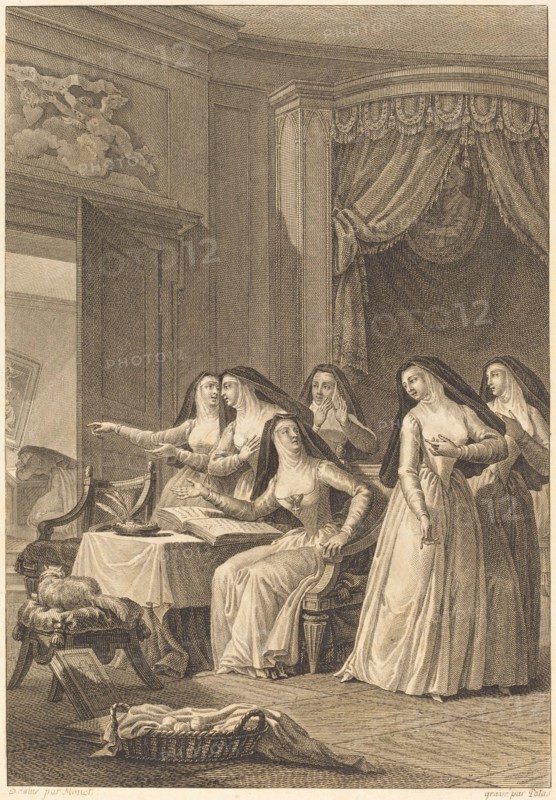 Soeur Jeanne. Creator: Charles Emmanuel Patas.