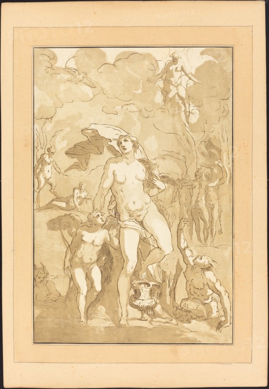Venus, 1781. Creator: Johann Gottlieb Prestel.