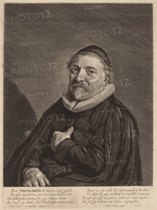 Adriaen Tegularius. Creator: Jonas Suyderhoef.