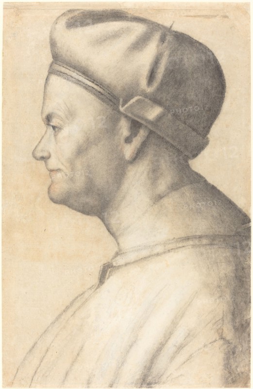 Profile of a Man, 1500/1520. Creator: Unknown.