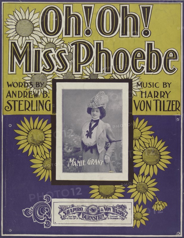 'Oh! Oh! Miss Phoebe', 1900. Creator: Unknown.