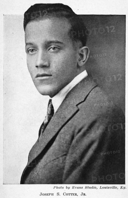 Joseph S. Cotter, Jr., 1922. Creator: Unknown.