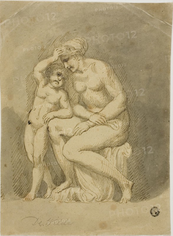 Venus and Cupid, n.d. Creator: Samuel de Wilde.