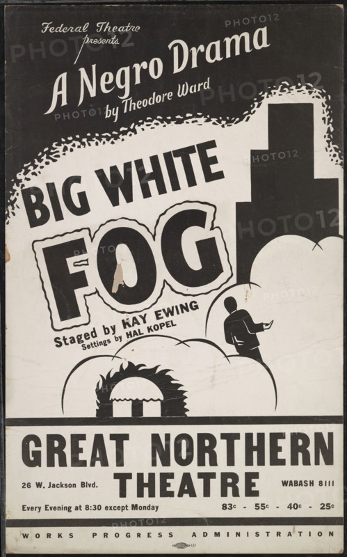 Big White Fog, Chicago, 1938. Creator: Unknown.