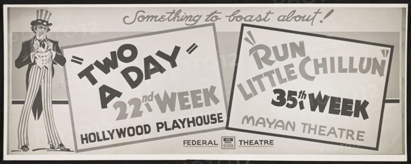 Two A Day, Los Angeles, 1938. Creator: Unknown.
