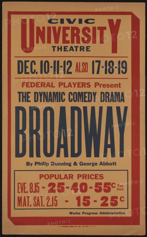 Broadway, Syracuse, NY, 1936. Creator: Unknown.