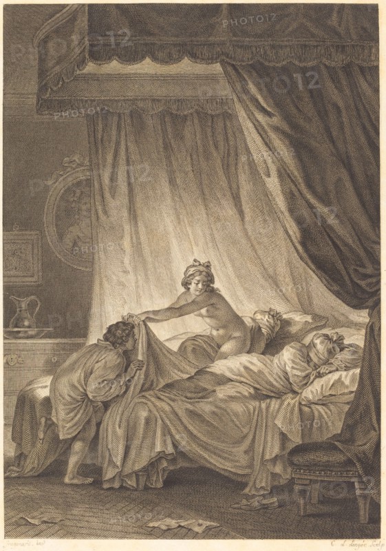 Joconde: Le lit. Creator: Charles Louis Lingée.