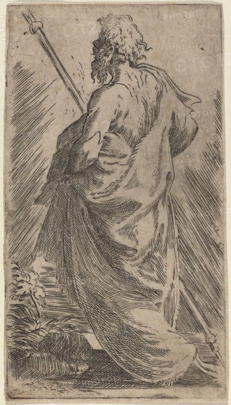 Saint James the Greater. Creator: Parmigianino.