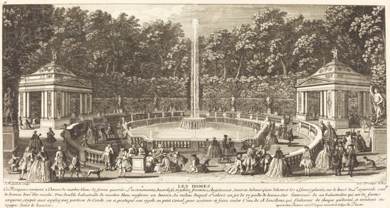Les Domes. The Domes.  Creator: Jacques Rigaud.