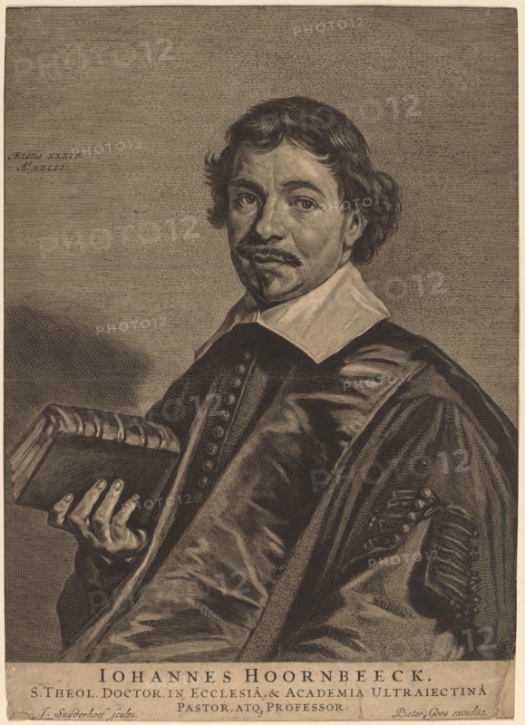 Johannes Hoornbeeck. Creator: Jonas Suyderhoef.