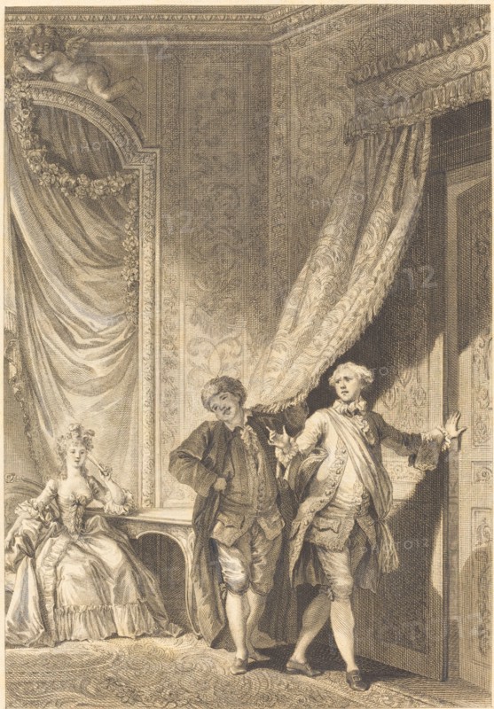 Le magnifique. Creator: Jean Baptiste Tilliard.