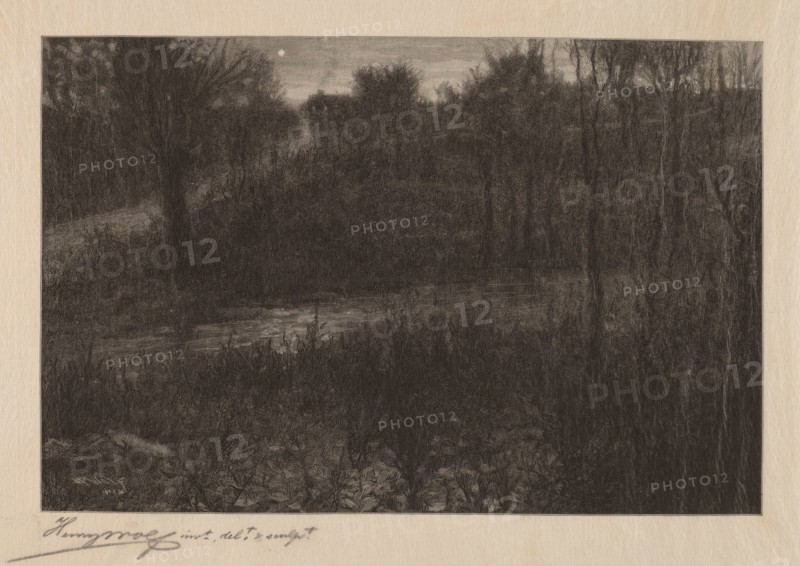 The Evening Star, c. 1910. Creator: Henry Wolf.
