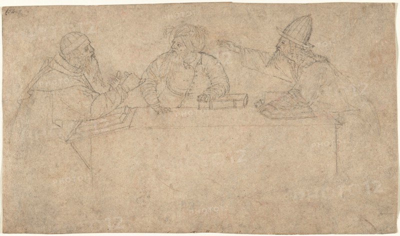 Three Philosophers. Creator: Vittore Carpaccio.