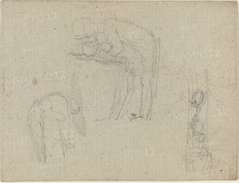 Three Groups of Figures. Creator: John Flaxman.