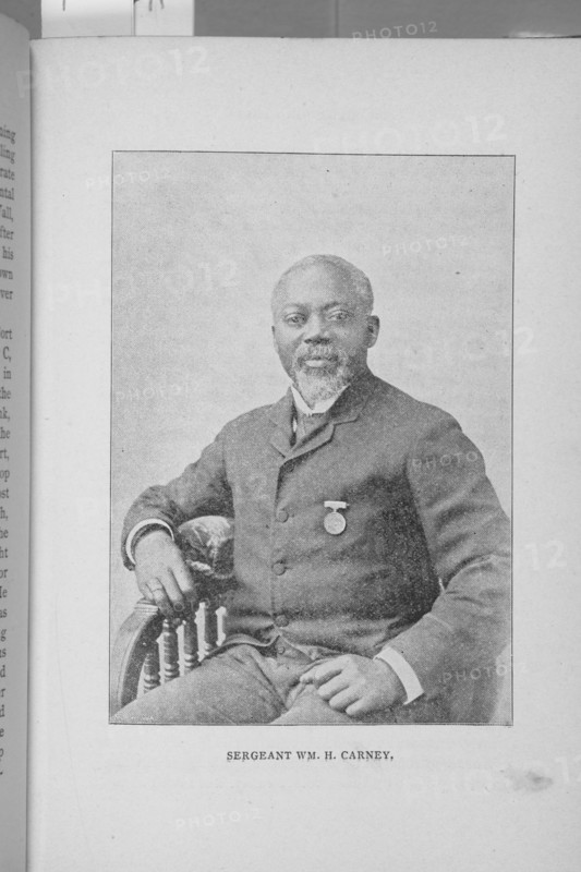 Sergeant Wm. H. Carney, 1897. Creator: Unknown.