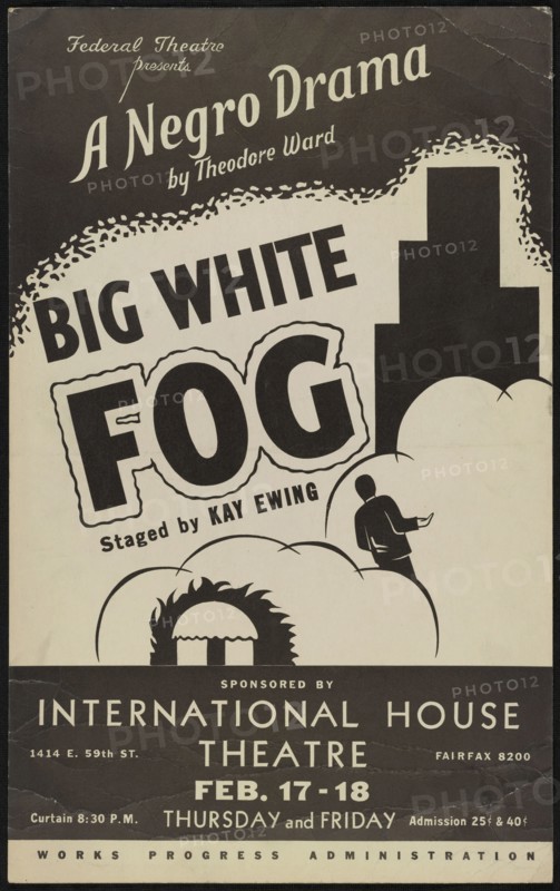 Big White Fog, Chicago, 1938.  Creator: Unknown.
