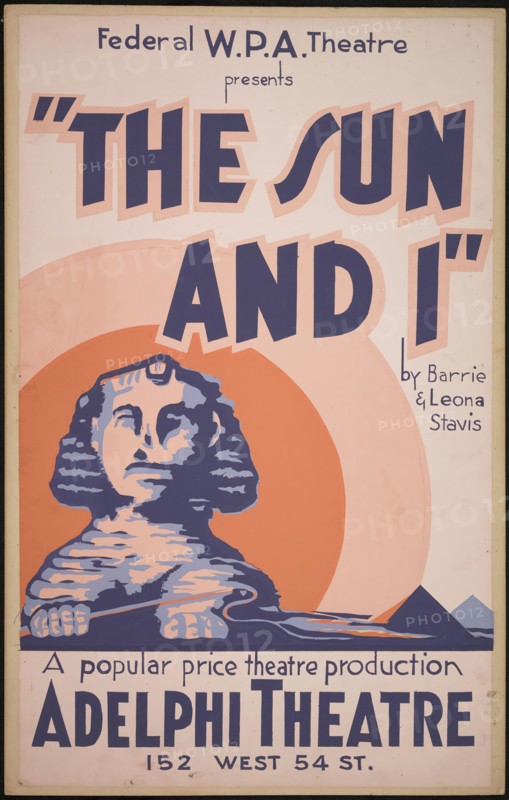 The Sun and I, New York, 1937. Creator: Unknown.