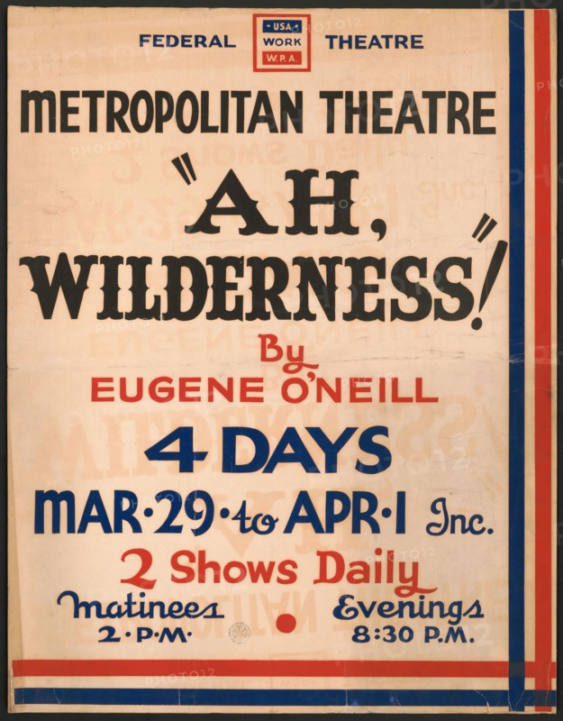 Ah Wilderness!, Seattle, 1939. Creator: Unknown.