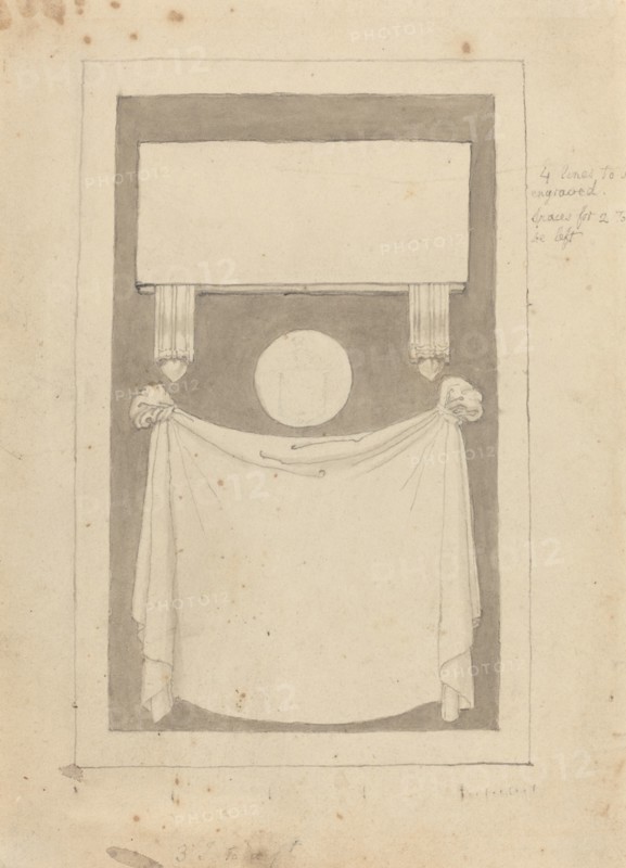 Three Inscription Fields. Creator: John Flaxman.