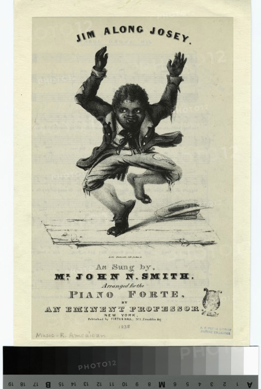 Jim along Josey, 1838. Creator: George Endicott.