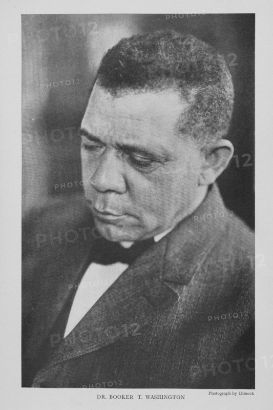 Dr. Booker T. Washington, 1908. Creator: Dimock.