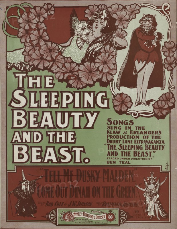 'Tell me, dusky maiden', 1901. Creator: Unknown.
