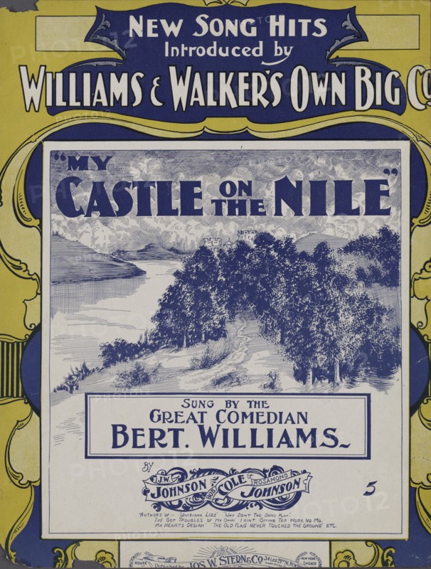 'My castle on the Nile', 1901. Creator: Unknown.