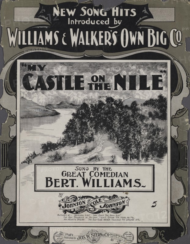 'My castle on the Nile', 1901. Creator: Unknown.