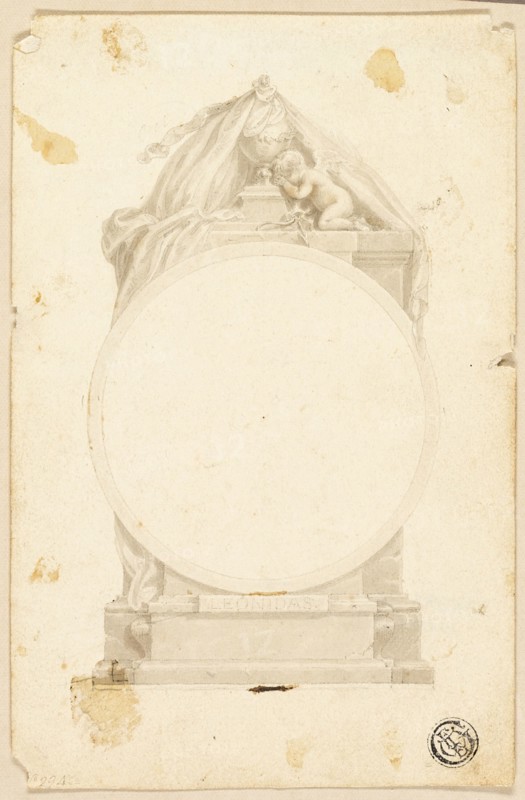 Funerary Monument, n.d. Creator: Thomas Stothard.