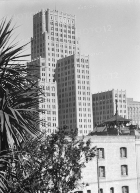 San Francisco views, 1927 Creator: Arnold Genthe.