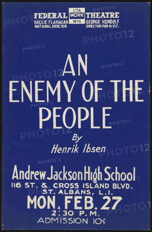 An Enemy of the People, [193-]. Creator: Unknown.
