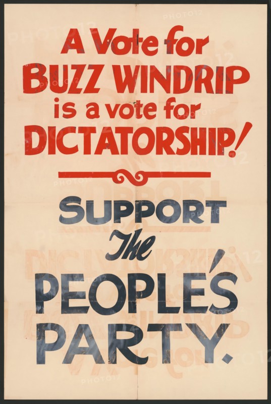 It Can't Happen Here 2, [193-]. Creator: Unknown.